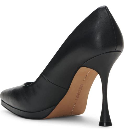 vince camuto pointed toe heels|vince camuto black strappy heels.